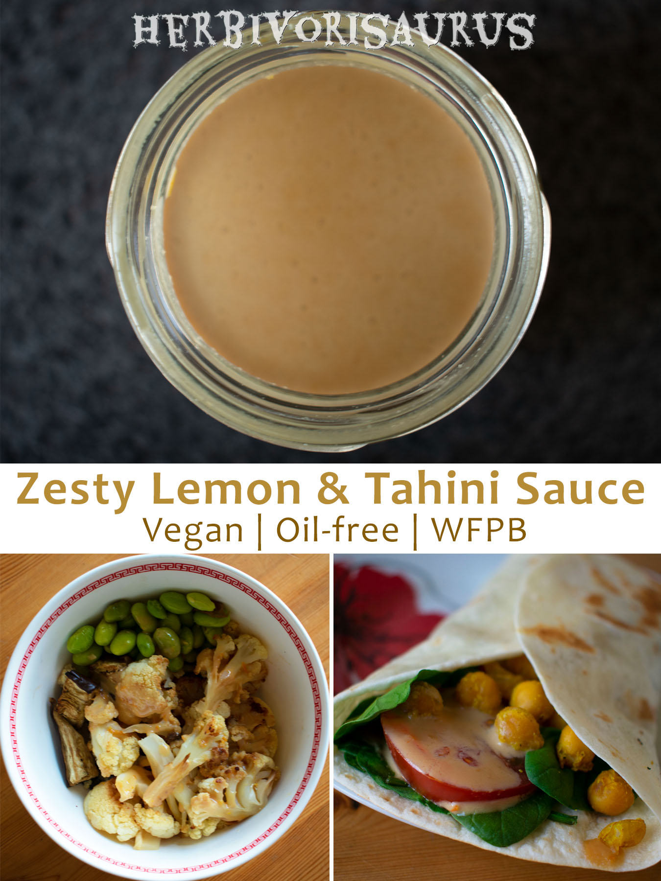 A deliciously zesty and creamy sauce that is so easy to make. Add it to a buddha bowl, salad, sandwich or wrap.