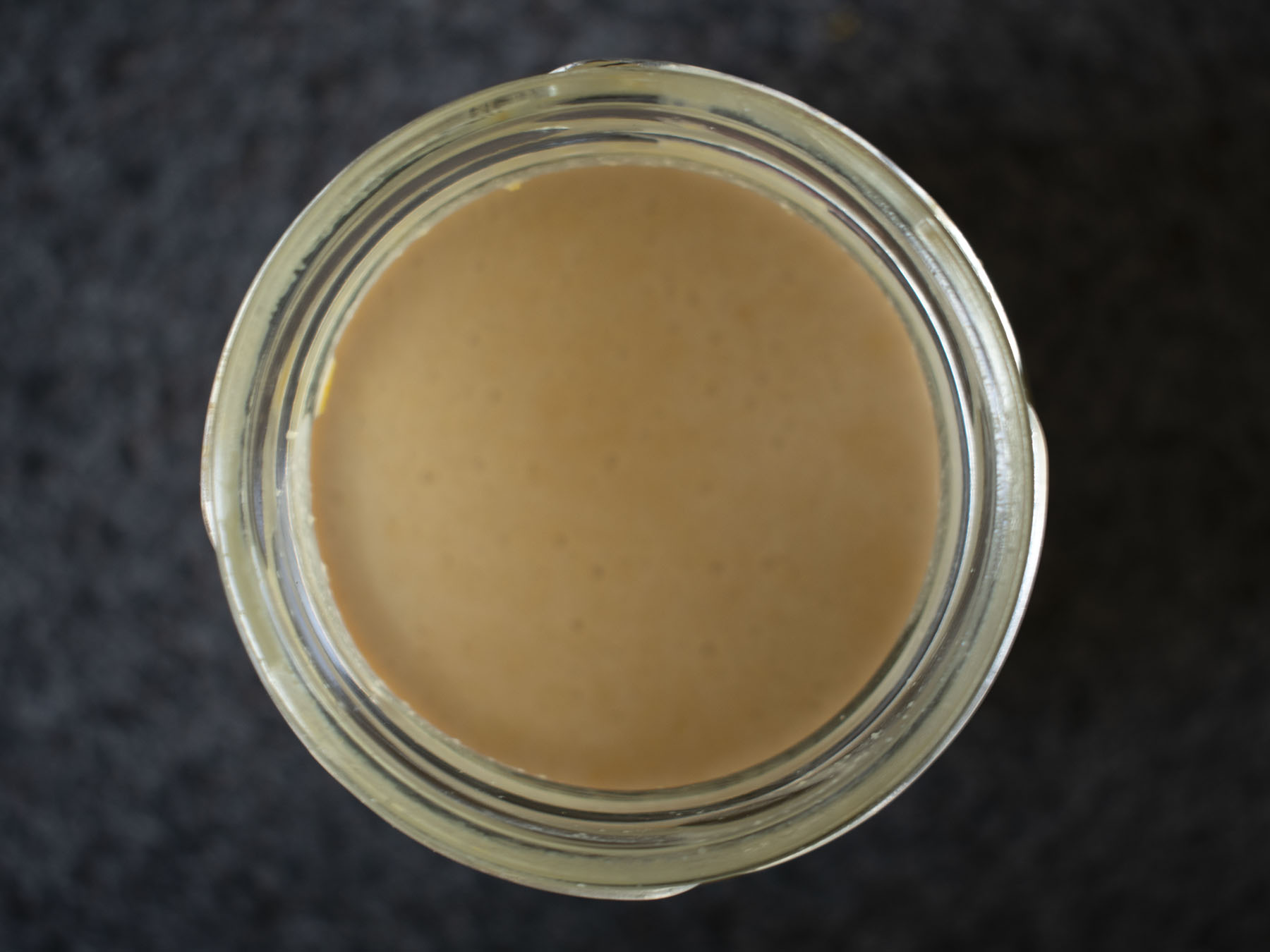 Zesty lemon and tahini sauce. Delish with salad, on a buddha bowl, or in a sandwich or wrap.